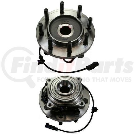 Centric 402.67019 Premium Hub Assembly