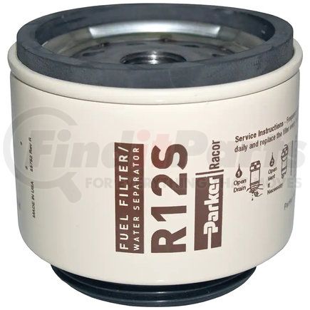 Racor Filters R12S 120A: 2 micron - 100 Series