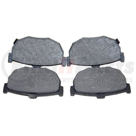 Beck Arnley 089-1382 OE BRAKE PADS