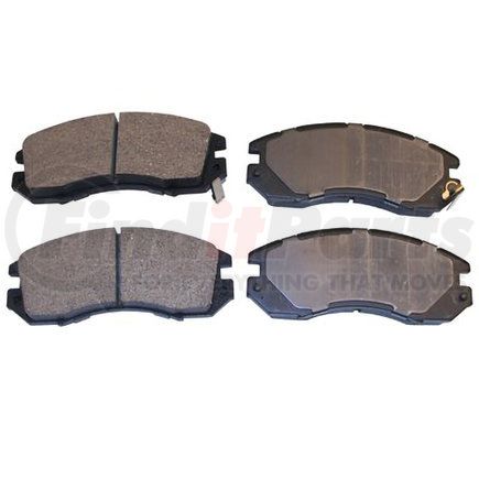 Beck Arnley 089-1377 BRAKE PAD