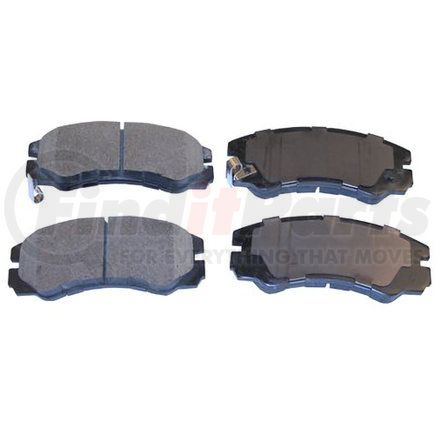 Beck Arnley 089-1475 OE BRAKE PADS