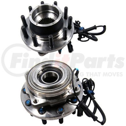 Centric 402.65038 Premium Hub Assembly