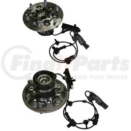 Centric 407.66012 Premium Hub Assembly