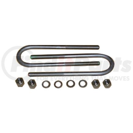 BWP-NSI UKRD7143 Ubolt Kit, Rd 7/8"x14"x3"W