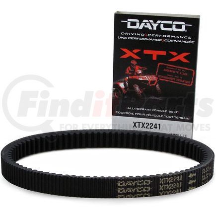 Dayco XTX2241 SNOW/ATV BELT