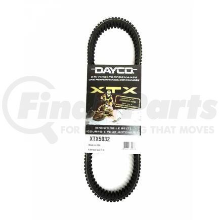 Dayco XTX5032 SNOW/ATV BELT