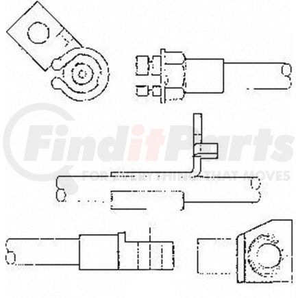 Wagner F118758 BRAKE HOSE