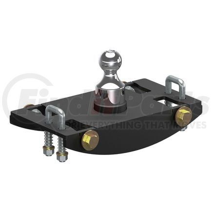 CURT Manufacturing 60633 RAM HD GOOSENECK HITCH 35K