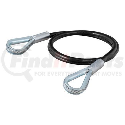 CURT Manufacturing 70006 TOW BAR SAFETY CABLES .250