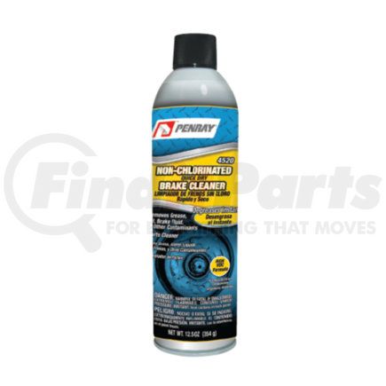 Penray 4520 12.5OZ NON-CHLORINATED BRAKE CLEANER