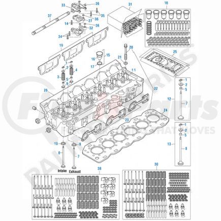 PAI 631346 SET,HEAD