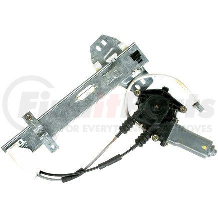 A-1 Cardone 47-1581R Window Lift Motor w/Regulator - A1 CARDONE [Reman.]