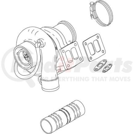 PAI 421047 HOSE,INLET