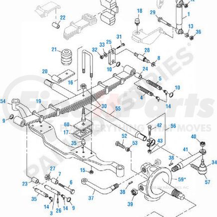 PAI FBG-4584 BUSHING