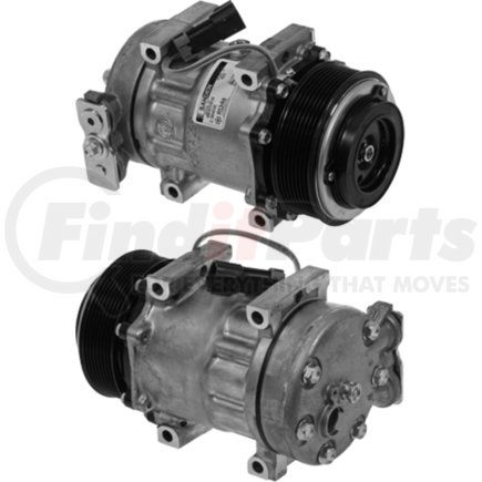 Omega Environmental Technologies 20-04314 A/C Compressor