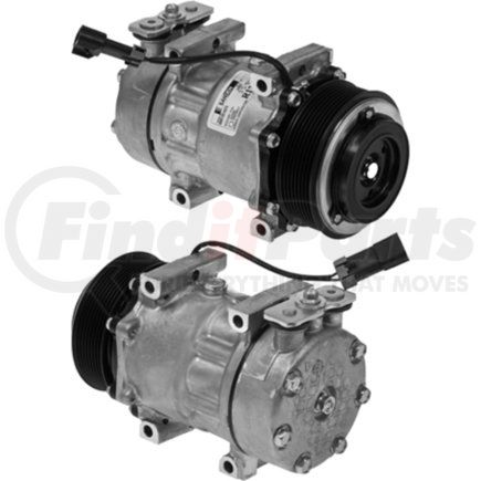 Omega Environmental Technologies 20-04398 A/C Compressor