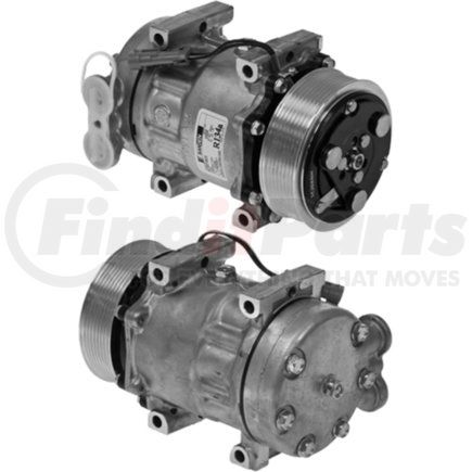 Omega Environmental Technologies 20-04465 A/C Compressor