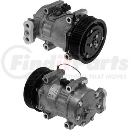 Omega Environmental Technologies 20-04802-AM A/C Compressor