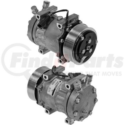 Omega Environmental Technologies 20-04822 A/C Compressor