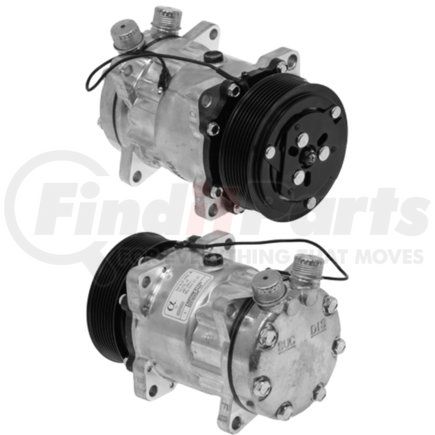 Omega Environmental Technologies 20-07850-AM A/C Compressor