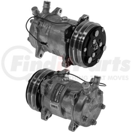 Omega Environmental Technologies 20-16627 A/C Compressor