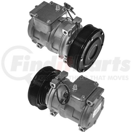 Omega Environmental Technologies 20-21563-AM A/C Compressor