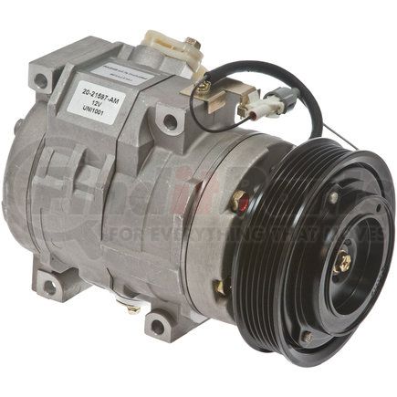 Omega Environmental Technologies 20-21597-AM A/C Compressor
