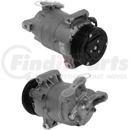 Omega Environmental Technologies 20-22158-AM A/C Compressor