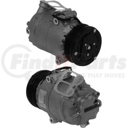 Omega Environmental Technologies 20-22160-AM A/C Compressor