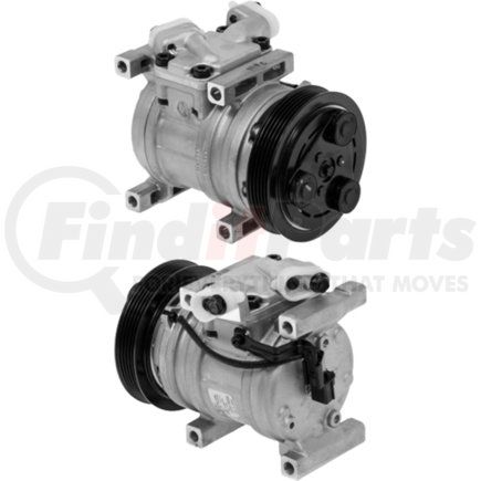 Omega Environmental Technologies 20-22217 A/C Compressor