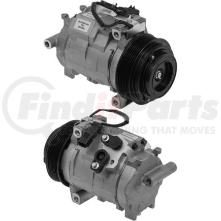 Omega Environmental Technologies 20-22493-AM A/C Compressor