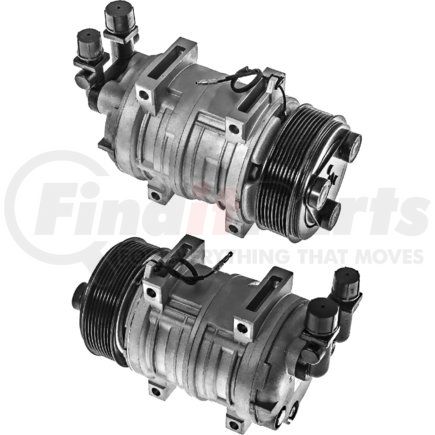 Omega Environmental Technologies 20-46082-HP A/C Compressor