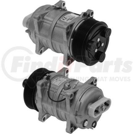 Omega Environmental Technologies 20-46234-HP A/C Compressor