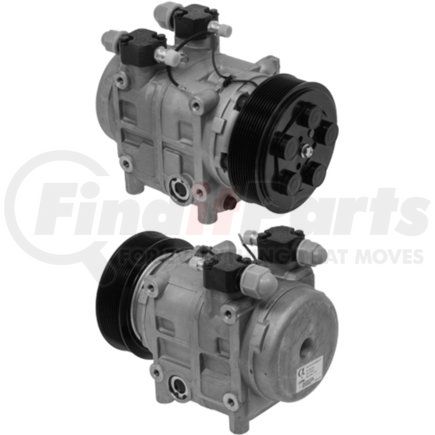 Omega Environmental Technologies 20-46560-HP A/C Compressor