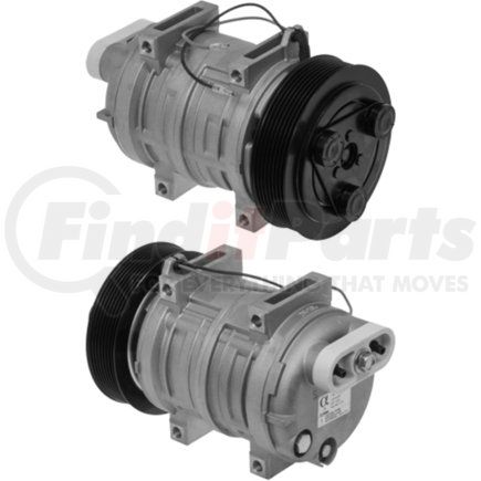 Omega Environmental Technologies 20-47244-HP A/C Compressor