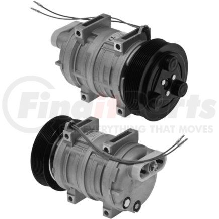 Omega Environmental Technologies 20-47246-HP A/C Compressor