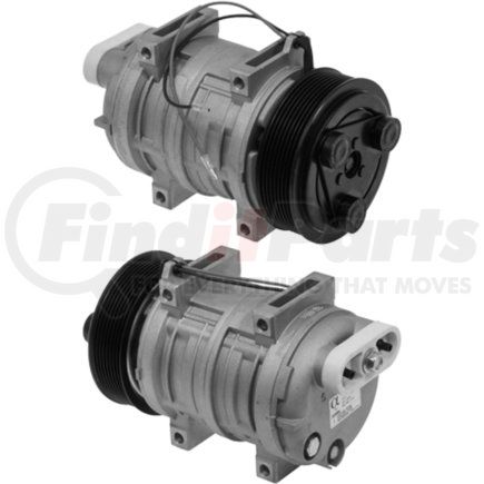Omega Environmental Technologies 20-47245-HP A/C Compressor