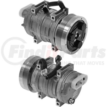 Omega Environmental Technologies 20-67256 A/C Compressor