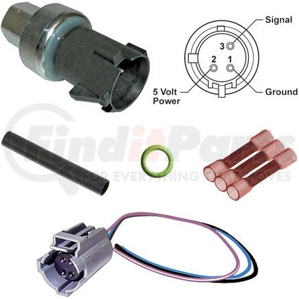 Omega Environmental Technologies MT0614-K Pressure Transducer