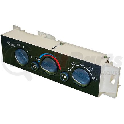 Omega Environmental Technologies MT1808 HVAC Control Panel