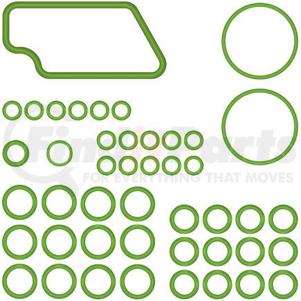 Omega Environmental Technologies MT2584 Rapid Seal Kit