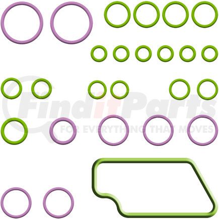 Omega Environmental Technologies MT2751 ORing and Gasket Kit