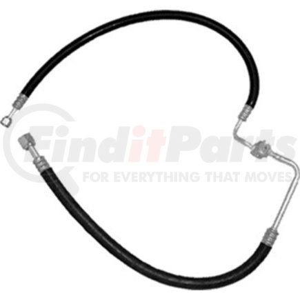Omega Environmental Technologies 34-63377 DISCHARGE HOSE 82-78 CORVETTE 15-3473 14016242