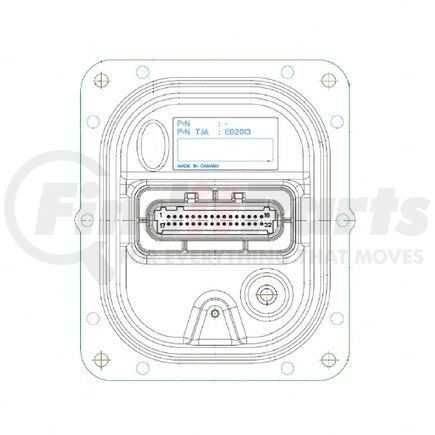 Freightliner 06-76027-002 MODULE-GATEWAY,GMLAN,J1939,MY1