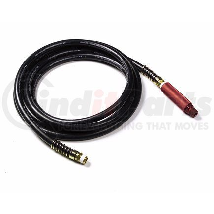 Grote 81-0112-GR Rubber Air Lines 12in. Length with Red Grip