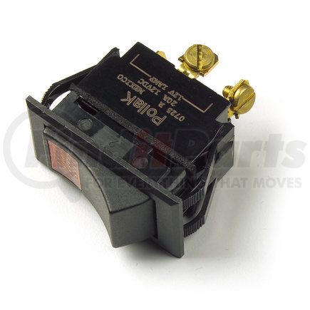 Grote 82-0303 Rocker Switch - Illuminated - 3 Screw, Yellow