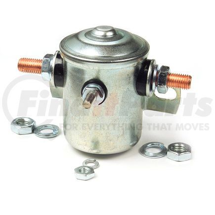 Grote 82-0308 Starter Solenoid Switch - 3 Ground, 12V
