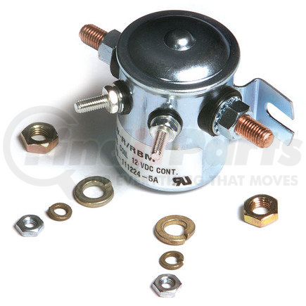 Grote 82-0307 Starter Solenoid Switch - 4 Ground, 12V
