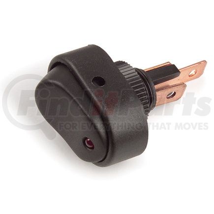 Grote 82-2135 LED Rocker Switch - 30A, Green, 12V