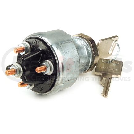 Grote 82-2158 Ignition Starter Switch - Spring Return Auxiliary, Glow Plug Warmer